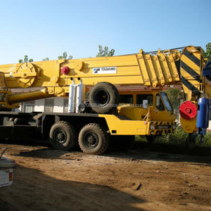 ดั้งเดิมญี่ปุ่นทำ Tadano TG1200เครนขนาดใหญ่สำหรับขายญี่ปุ่น Tadano 120ton รถบรรทุกเครน - Product Image 2