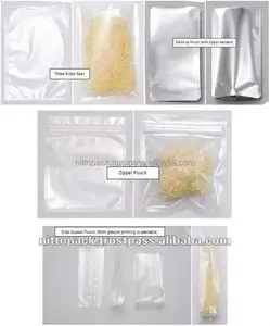 Reliable printed packaging bag for green tea cookie with multiple functions made in Japan