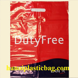 Bolsa de compras troquelada de HDPE/LDPE/MDPE, precio competitivo 130802 - Product Image 3