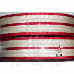 Cinta de grogrén de estilo en miniatura OEM, 100% seda viscosa, decoración de medalla Moire personalizada ecológica con efecto agua - Product Image 1