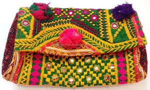 Luxury Evening Bag 2023 Handcrafted Evening Bag <b>Wedding</b> and Parties Women <b>Clutch</b> Bag Luxury Purse Indian Fashion Customized - Product Image 2