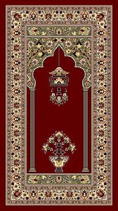 Alfombra de Oración para Mezquita de Primera Calidad al por Mayor S058 - Product Image 5