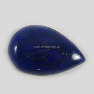 Lapislázuli natural de 20*31 mm, cabujón en forma de pera, piedra preciosa para la fabricación de joyas. - Product Image 1
