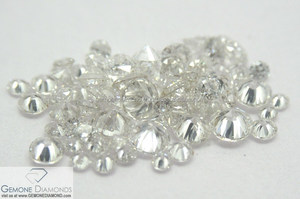 Diamantes sueltos naturales redondos de corte brillante al precio más barato Diamante suelto natural Si Diamantes sueltos naturales a granel - Product Image 2