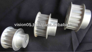 Poulie de courroie de distribution en aluminium XL personnalisable US 6351 avec différentes conceptions pour le support OEM - Product Image 6