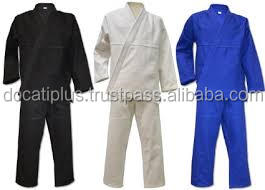 ชุดศิลปะการต่อสู้ ripstop BJJ Jiu Jitsu MMA ทอสีทองและมุก - Product Image 6