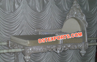 Doli de mariage en laiton Meenakari, Doli décoré pour mariage, Palki de mariage Meenakari, Prix usine, Vente en Australie