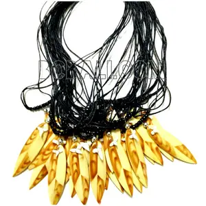 สร้อยคอกระดานโต้คลื่นทำด้วยมือสำหรับผู้ชาย - Product Image 1