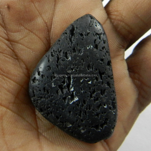 Tektite de haute qualité, 13,20 grammes, pierre naturelle, 27*40 mm, cabochon fantaisie, pierre précieuse pour bijoux, modèle IG1842, Inde - Product Image 3