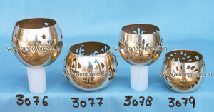 Tea Light Votives <b>Candle</b> <b>Holders</b> Table Decorative Sun Design Brass Home Decoration Christmas Durable Fashionable 1 Color 20 Pcs - Product Image 3