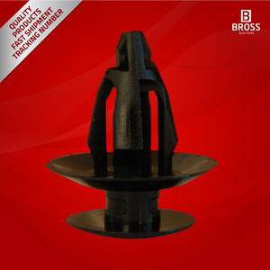 BROSS AUTO PARTS BCF686 Lot de 10 clips de fixation noirs pour garnitures, certifiés ISO 9001 pour OE 703-867-299 avec garantie de 3 mois - Product Image 3