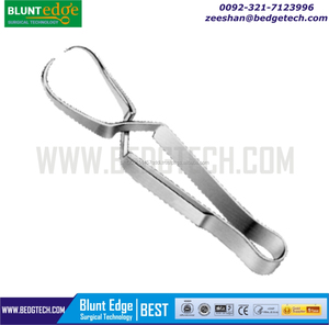 คีมหนีบผ้าเช็ดตัว Schaedel เครื่องมือทันตกรรม - Product Image 2
