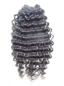 ผมมนุษย์ผมบริสุทธิ์เรมี่ทรงหยิกผมคนไม่ผ่านการทำสี - Product Image 4