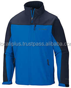 Chaqueta cortavientos personalizada OEM, impermeable, de softshell para hombre - Product Image 5
