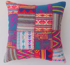 Living room decor divano decorativo a mano telaio Indiano cuscino patchwork copertura 40X40 E <span class=keywords><strong>45X45</strong></span> cm - Product Image 1