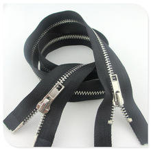 Cremallera de cierre automático de alta calidad al por mayor, diseño de extremo abierto con nailon duradero y material plástico para bolsos, zapatos, prendas de vestir, almohadas - Product Image 2