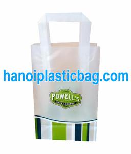 best quality standard custom rigid snap handle plastic bag - Product Image 4