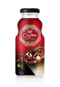 Vietnam Coffee Drink With Fruit <b>Juice</b> and Basil Seed, <b>Glass</b> <b>Bottle</b>, ODM Service, JOJONAVI - Product Image 3