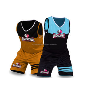 ชุดบาสเก็ตบอลแบบซับลิเมชั่นเต็มตัว ระบายอากาศได้ดี ไซส์พลัส - Product Image 2