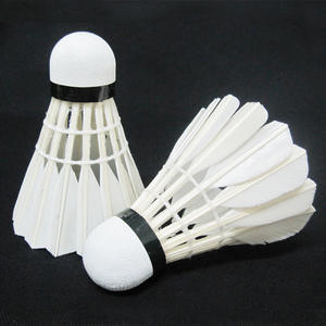 Pluma de bádminton profesional REX de plumas de pato, 4.9g - Product Image 2