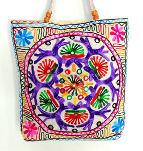 กระเป๋าถือปักลายสไตล์วินเทจทริบอลกระเป๋าถือปักคลัทช์ทำมือดีไซน์ล่าสุด - Product Image 2