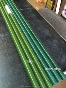 Caña de goma dura, color verde, para tallo de Pipa de tabaco - Product Image 1