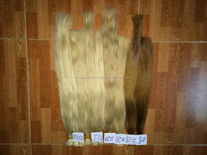 # 8 # 18 # 20 # 22 # ผมต่อแบบเวฟ รุ่น 24 หมายเลข 001  วิกผมแท้ เรมี่  น้ำหนัก 100 กรัม - Product Image 2