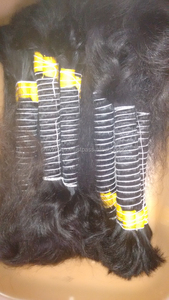 Cheveux humains indiens naturels, très ondulé et bouclés, prix d'usine, bon marché, offre spéciale, 20% - Product Image 6