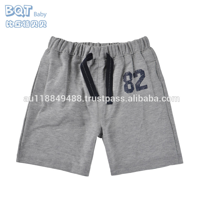 Мода лето дизайн хлопок 2 цвет стрейч талии спортивные шорты бор мальчиков