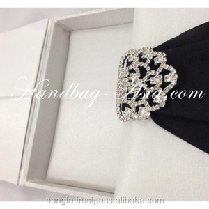 豪華な結婚式の招待状シルクの招待状ボックス - Product Image 2