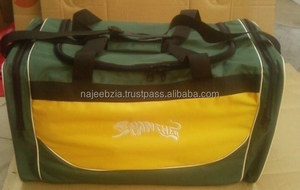 Logo personnalisé durable grande capacité Oxford hommes Duffle Yoga formation Fitness Football voyage sacs de sport sac de sport - Product Image 2