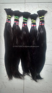 Wholesale of UNPROCESSED VIRGIN Indian REMY straight hair for <b>braids</b> - Product Image 4