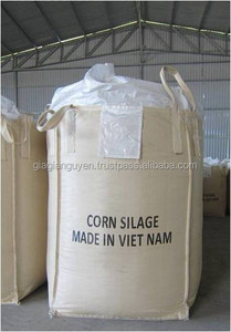Ensilage de maïs à vendre prix bon marché, véritable fabricant du Vietnam ensilage de maïs fermenté