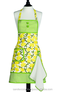 ผ้ากันเปื้อนครัวสำหรับผู้หญิงส่งออกในอินเดีย - Product Image 4