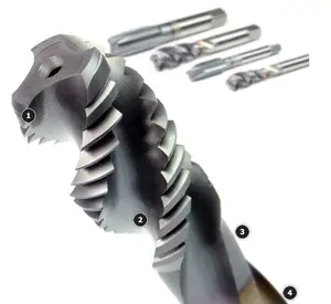 Chất Lượng Cao Và Đáng Tin Cậy Khoan Bit Với Nhiều Chức Năng Được Thực Hiện Tại Nhật Bản - Product Image 1