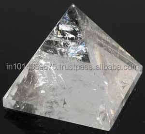 
 
 
 Pyramides de cristal de quartz clair naturel pour la fabrication de bijoux - Pierres précieuses de guérison avec évaluation tierce partie, taille/personnalisation personnalisables - Product Image 3