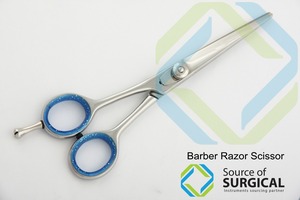 Cortadora de pelo con hoja de acero inoxidable profesional, tijera, borde de afeitar, Manual USB y fuente de alimentación, lavable con opciones de enchufe de EE. UU. Y Reino Unido - Product Image 5