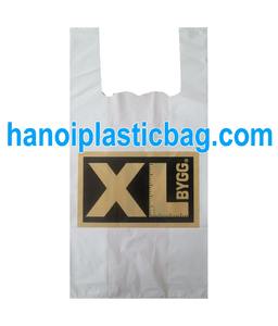 Ldpe T-Shirt Bags/Vest carrier bags/singlet bags with perfect quality and cheap price - Product Image 4