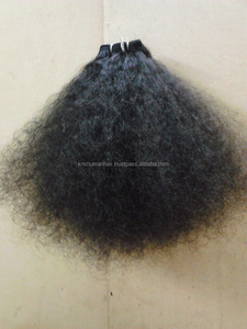 Extensiones de cabello humano virgen sin tratar con rizado Tejido de cabello de calidad premium - Product Image 2