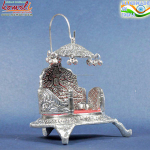 Lords Singhasan Unique Religious Product Pooja Items <b>Temple</b> Decorations - Product Image 4