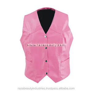 De cuero de los hombres chalecos - Product Image 2