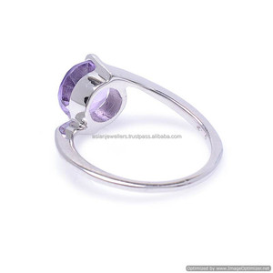 แหวนพลอยอเมทิสต์เงินแท้925 - Product Image 2