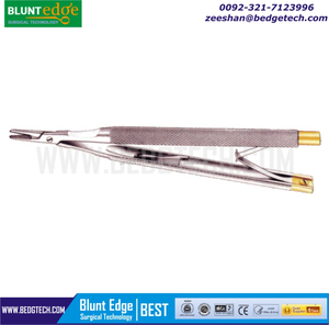 Fabrication en gros de qualité supérieure meilleure vente Castroviejo Porte-aiguille Instrument général - Product Image 4