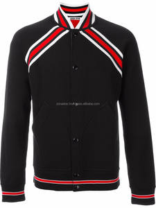 แจ็กเก็ตสำหรับโรงเรียนอเมริกันยูนิเซ็กซ์เครื่องแบบเบสบอลหนังเม็ดยาวแจ็คเก็ตวิ่งฤดูหนาวสำหรับผู้ชายขนาดพิเศษ - Product Image 4