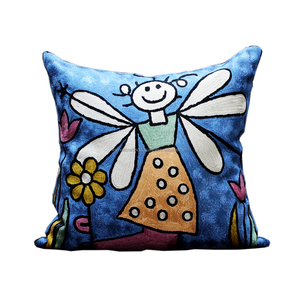 Blue Angel Picasso ผ้าคลุมเบาะแฟนซีแฮนด์เมด,ดีไซน์เนอร์
