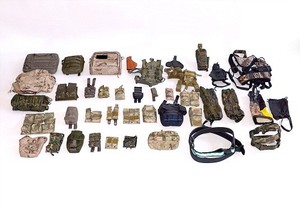 سترة رخوة وكيس تكتيكي من النايلون 600D/1000D كامو الأشعة تحت الحمراء الناقل للماء في مصنع OEM فيتنام