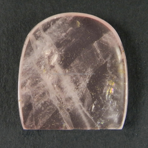 24*26มิลลิเมตรธรรมชาติโรสควอตซ์5.90 Gms แฟนซี Cabochon พลอย IG0306 - Product Image 2
