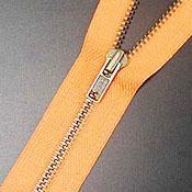 Ozl ซิปโลหะเปิดล็อคอัตโนมัติ/กึ่งอัตโนมัติ, ซิปนิกเกิลวัสดุทำจากไนลอนทองเหลืองกางเกงยีนส์หมอนฟันทองคุณภาพระดับพรีเมียมขนาด100มม. - Product Image 3