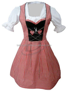 Robe mini évasée vintage 100 % coton personnalisée pour femme, avec traîne chapelle, manches mi-longues, broderies et fermetures éclair (grandes tailles disponibles) - Product Image 2