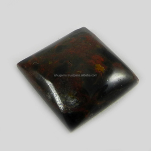 Natural Spiderweb Jasper 17mm Square Cabochon 3.30 gms Loose Gemstone - Product Image 1